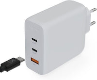 Xtorm XEC100 GaN² Ultra 100 W -verkkovirtalaturi, USB-C / A – kuva 2