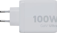 Xtorm XEC100 GaN² Ultra 100 W -verkkovirtalaturi, USB-C / A – kuva 5