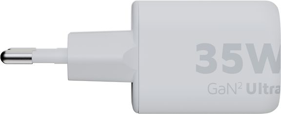 Xtorm XEC035 GaN² Ultra 35 W -verkkovirtalaturi, USB-C / A – kuva 5