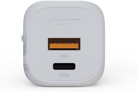 Xtorm XEC035 GaN² Ultra 35 W -verkkovirtalaturi, USB-C / A – kuva 3