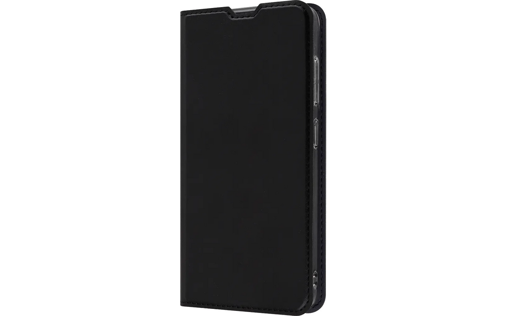 FoneKit BookCase skyddsfodral, Samsung Galaxy S24, svart