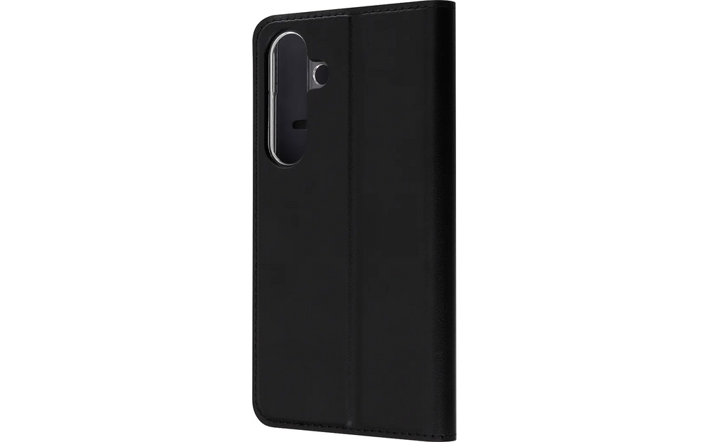 FoneKit BookCase skyddsfodral, Samsung Galaxy S24, svart