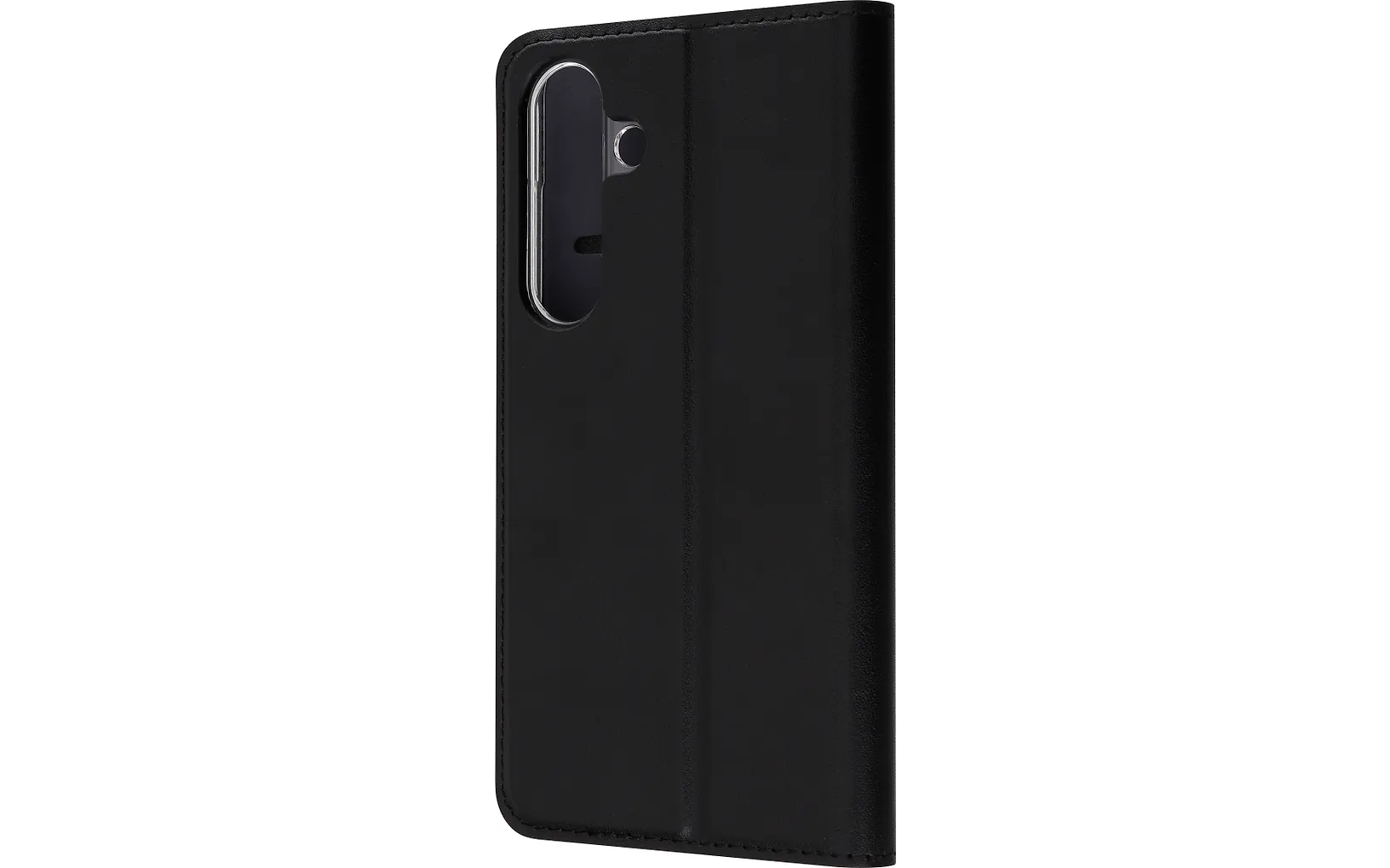 FoneKit BookCase skyddsfodral, Samsung Galaxy S24, svart