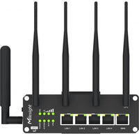 Milesight UR75-500GL-G-P-W 5G -modeemi ja WiFi -reititin