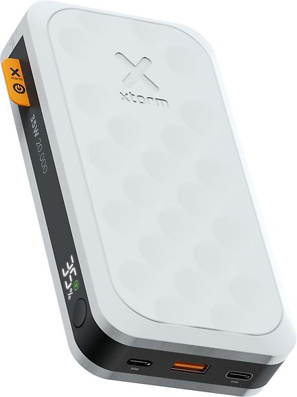 Xtorm FS5200 Fuel -varavirtalähde, 20 000 mAh, valkoinen – kuva 1