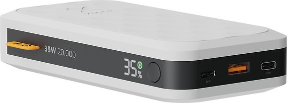 Xtorm FS5200 Fuel -varavirtalähde, 20 000 mAh, valkoinen – kuva 2