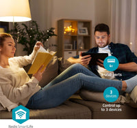 Nedis SmartLife WIFIP312FWT älyjatkojohto, 16 A / 3680 W – kuva 8