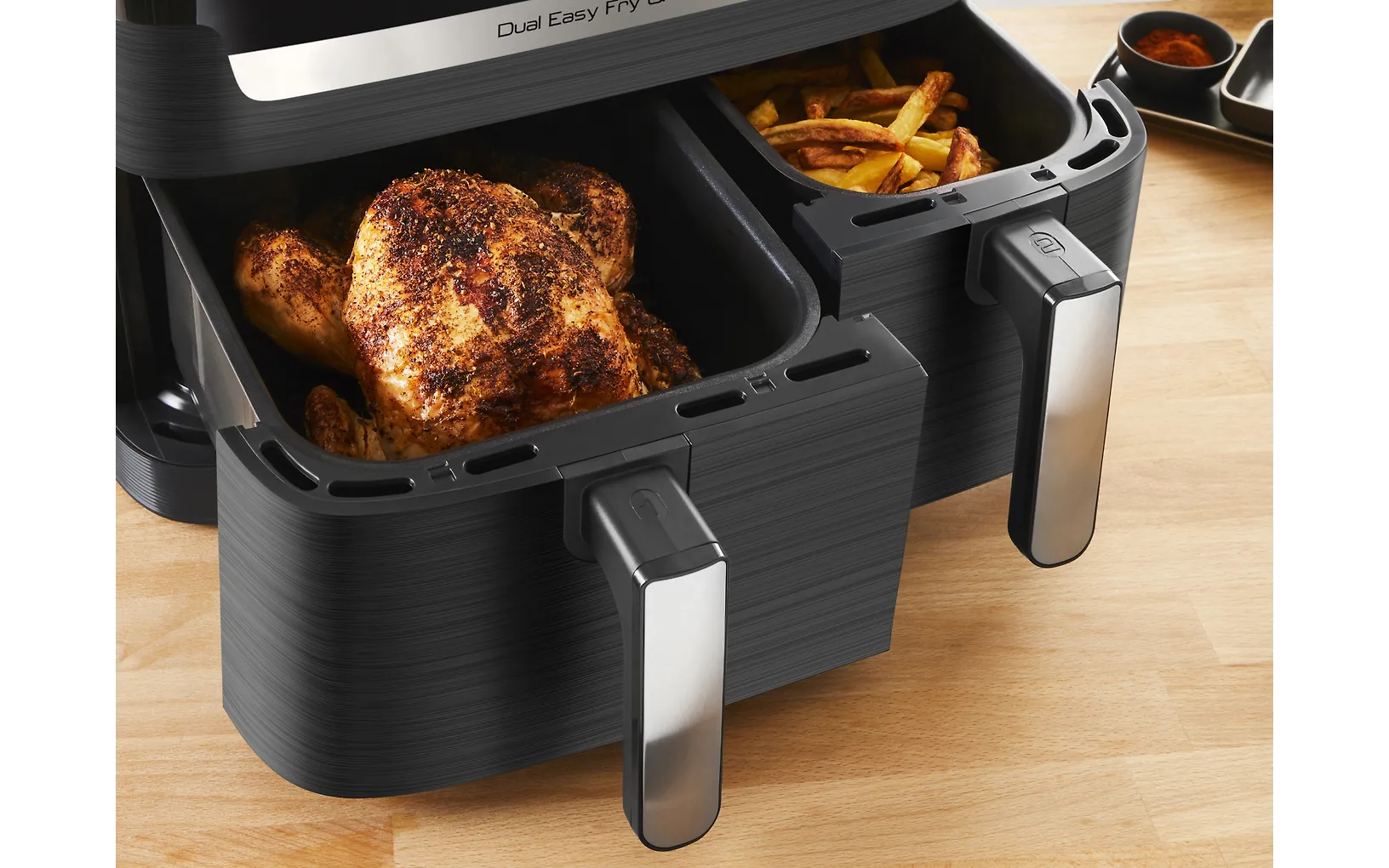 OBH Nordica Dual Easy Fry & Grill airfryer