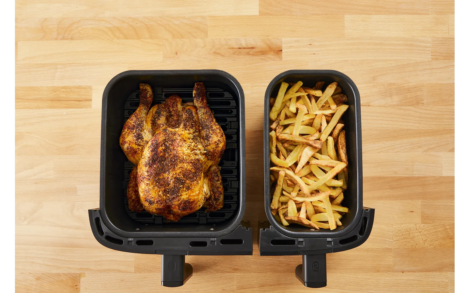 OBH Nordica Dual Easy Fry & Grill airfryer