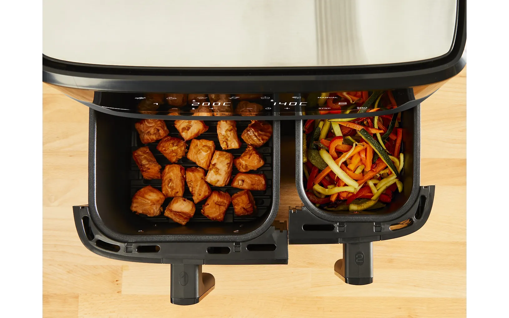 OBH Nordica Dual Easy Fry & Grill airfryer