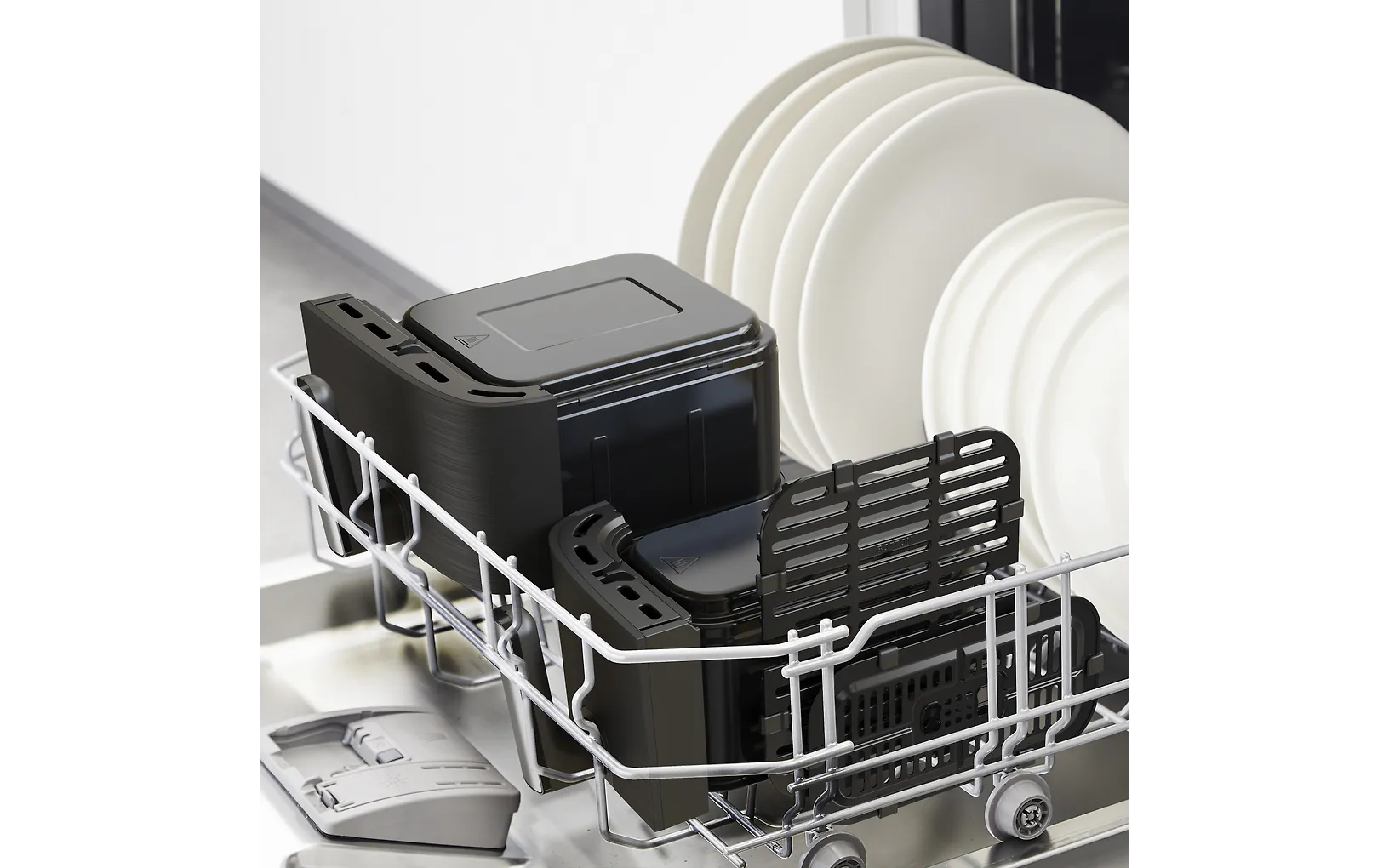 OBH Nordica Dual Easy Fry & Grill airfryer