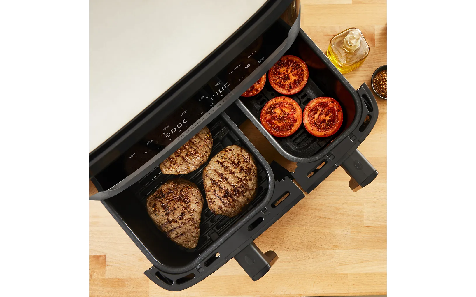 OBH Nordica Dual Easy Fry & Grill airfryer