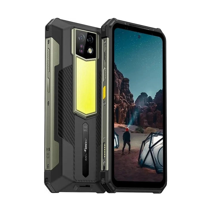 Ulefone Armor 24 -puhelin, 256/12 Gt, musta