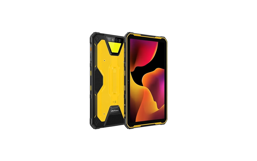 Ulefone Armor Pad 2 -tabletti, 256 Gt, oranssi