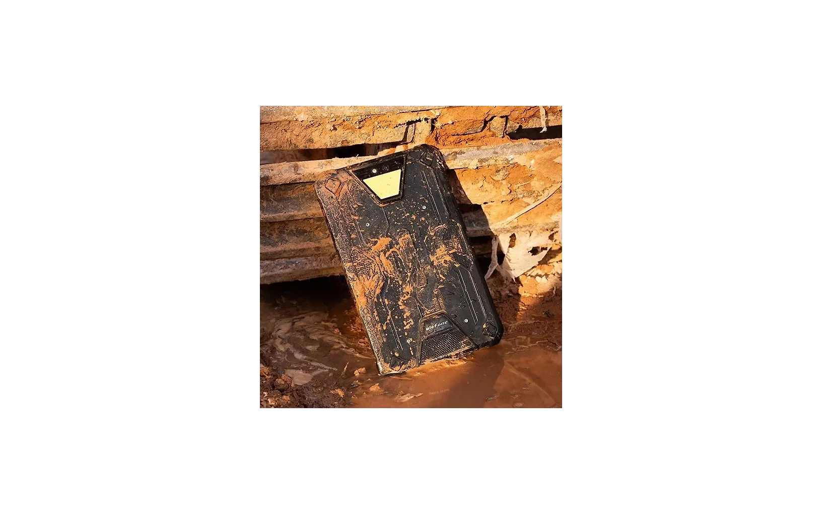 Ulefone Armor Pad 2 -tabletti, 256 Gt, oranssi