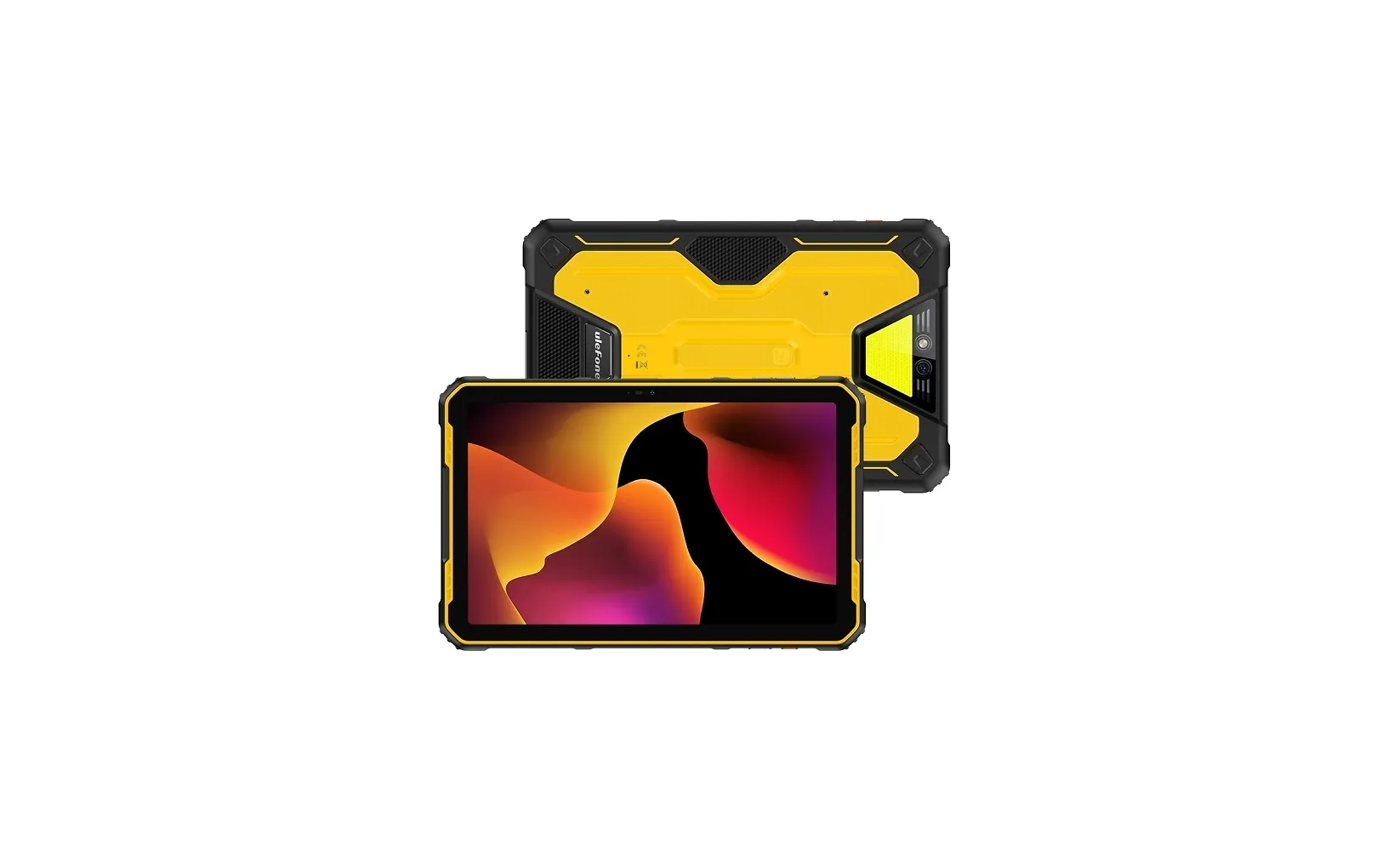 Ulefone Armor Pad 2 -tabletti, 256 Gt, oranssi