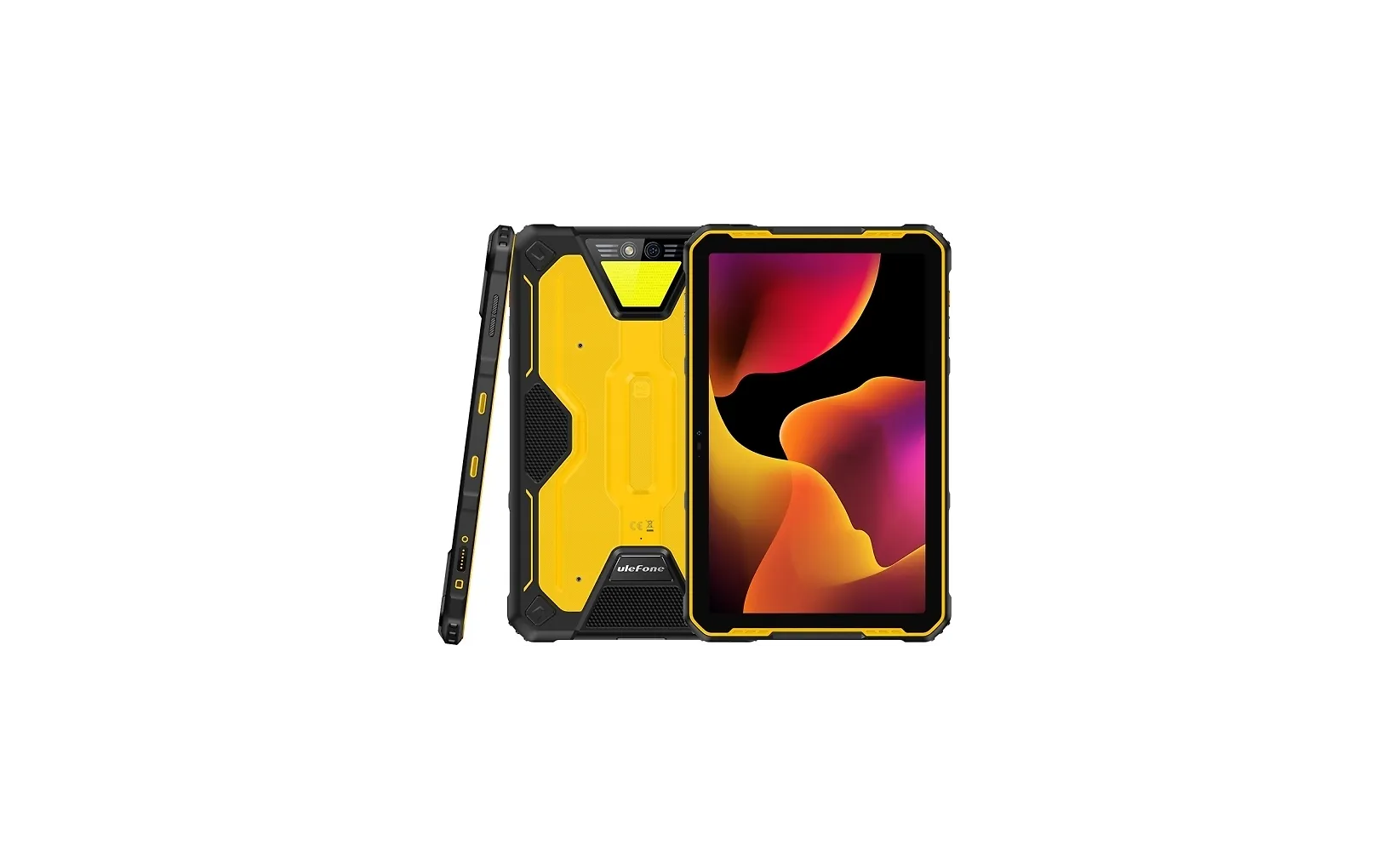 Ulefone Armor Pad 2 -tabletti, 256 Gt, oranssi