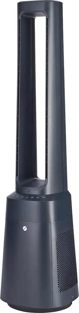 Ströme Gliding Grille Bladeless 2-in-1 tornituuletin ja ilmanpuhdistin, tummansininen