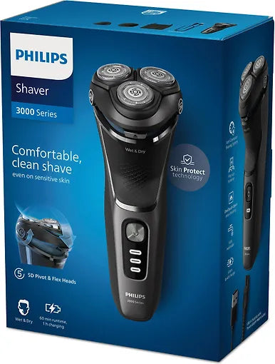 Philips Shaver Series 3000 S3343/13 -rakapparat