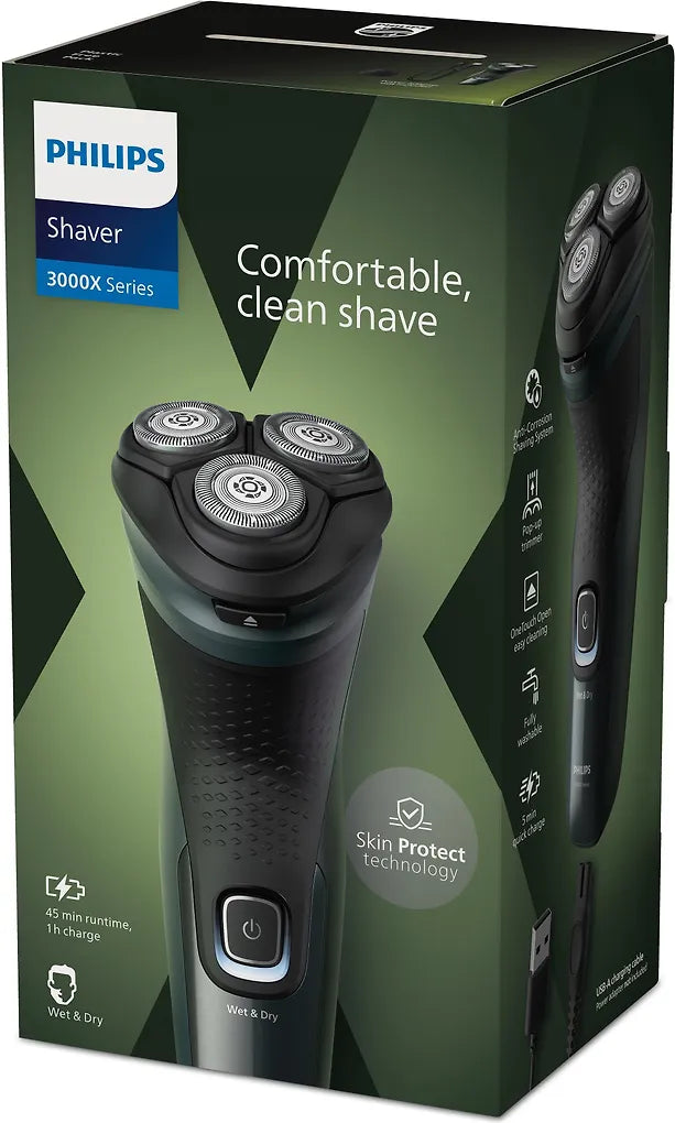 Philips Shaver Series 3000X X3052/00 - rakapparat