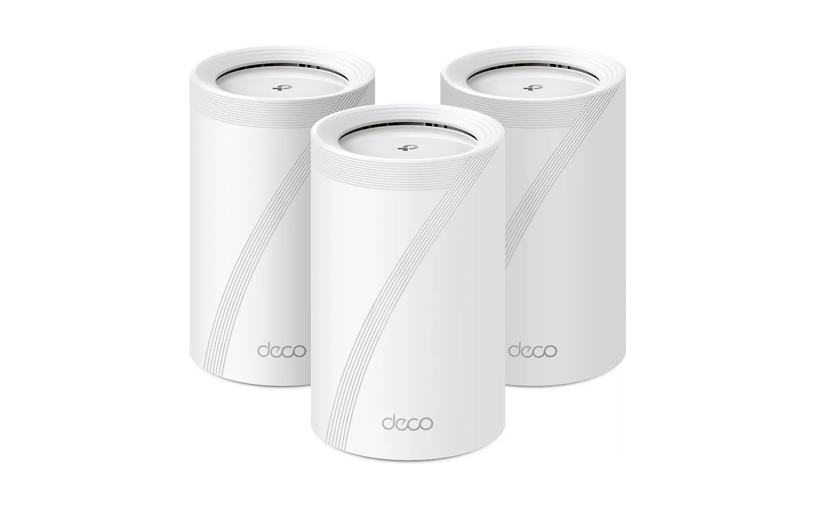 TP-LINK Deco BE65 Tri-Band WiFi 7 -Mesh-järjestelmä, 3-pack