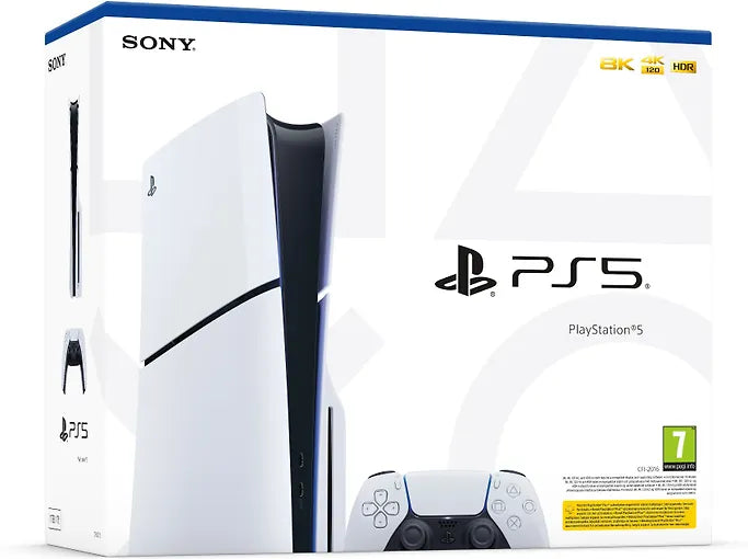 PlayStation 5 Slim (PS5) spelkonsol