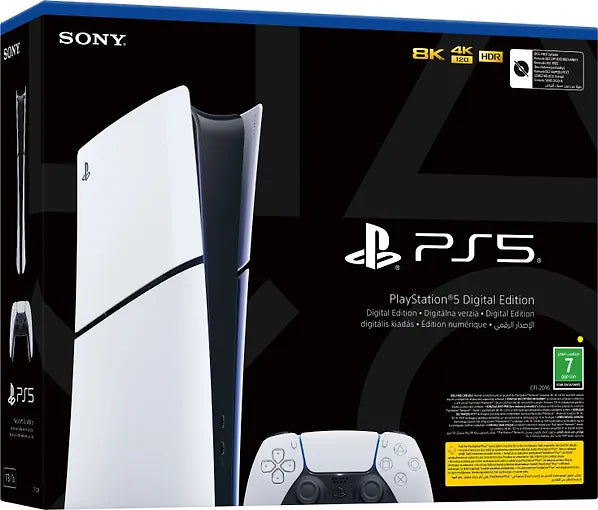 PlayStation 5 Slim Digital Edition (PS5) spelkonsol