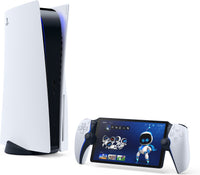 PlayStation Portal Remote Player käsikonsoli, valkoinen