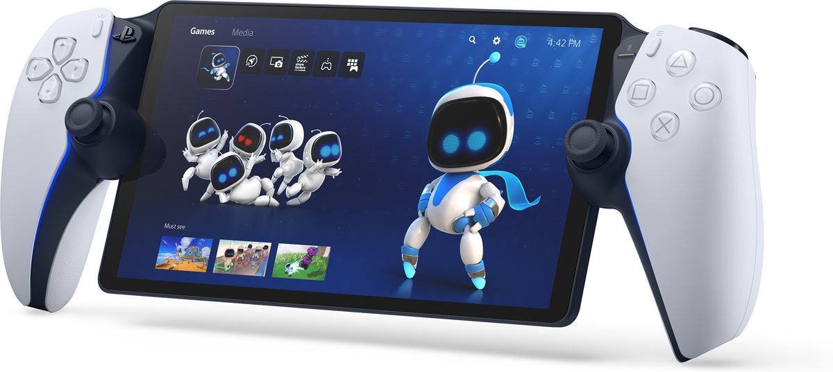 PlayStation Portal Remote Player käsikonsoli, valkoinen