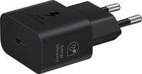 Samsung 25W USB-C GaN -verkkovirtalaturi, musta – kuva 2