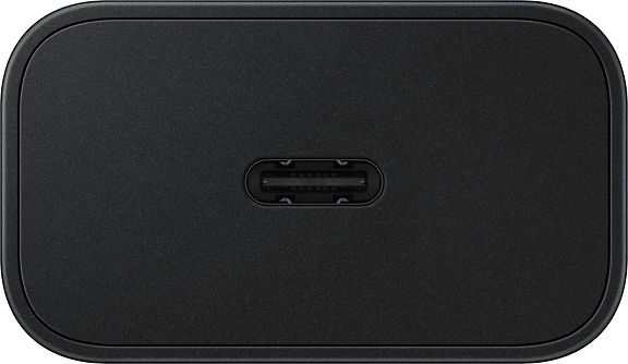 Samsung 25W USB-C GaN -verkkovirtalaturi, musta – kuva 4
