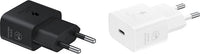 Samsung 25W USB-C GaN -verkkovirtalaturi, musta – kuva 5