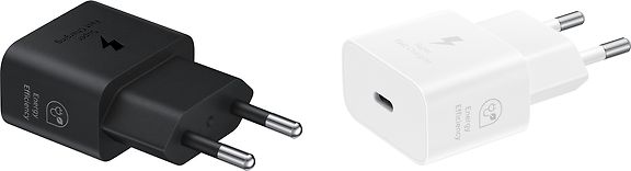 Samsung 25W USB-C GaN -verkkovirtalaturi, musta – kuva 5