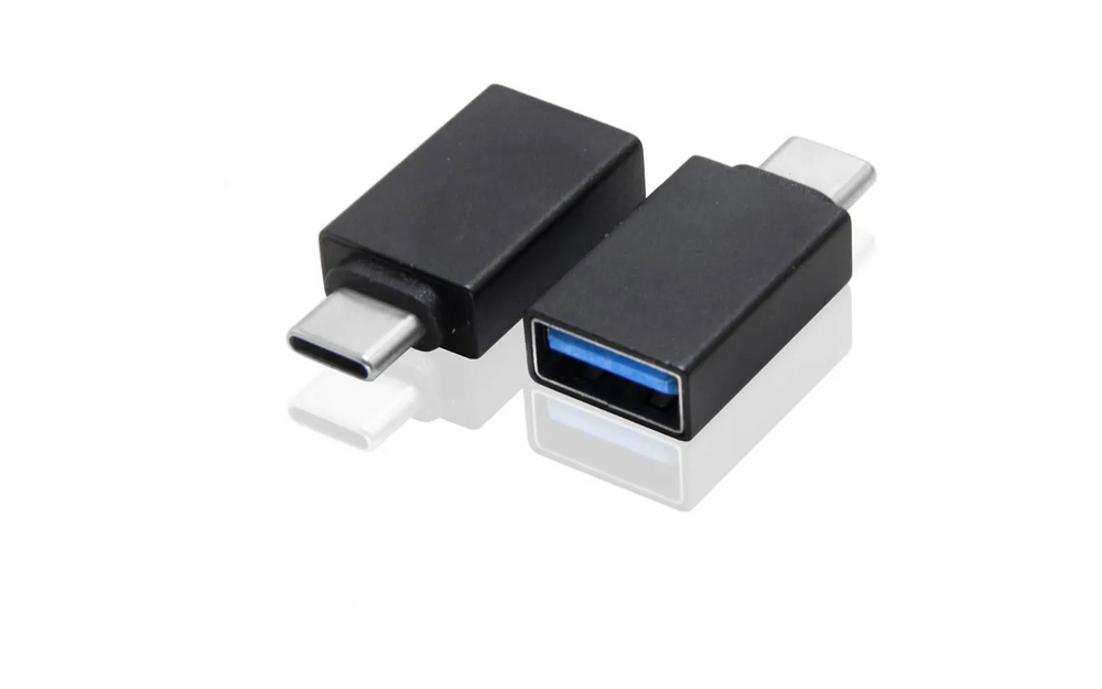 Fuj:tech USB-C - USB-A 3.0 OTG -adapteri