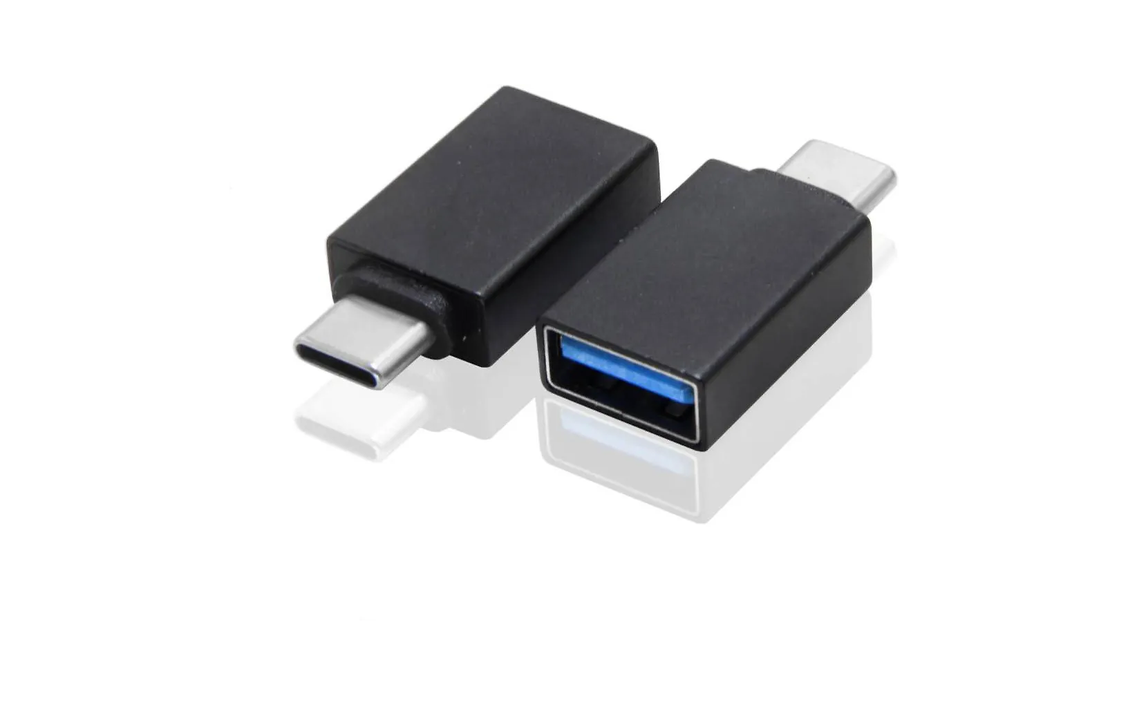 Fuj:tech USB-C - USB-A 3.0 OTG -adapteri