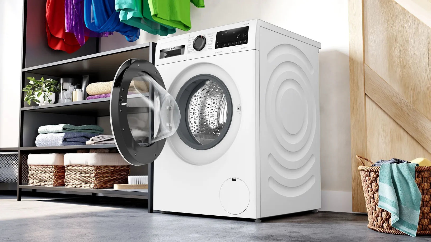 Bosch WGG254ZISN Serie 6 pyykinpesukone