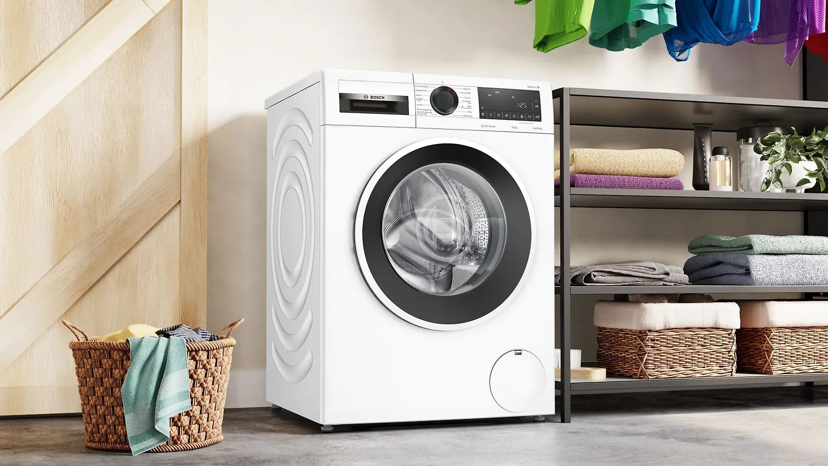 Bosch WGG254ZISN Serie 6 pyykinpesukone