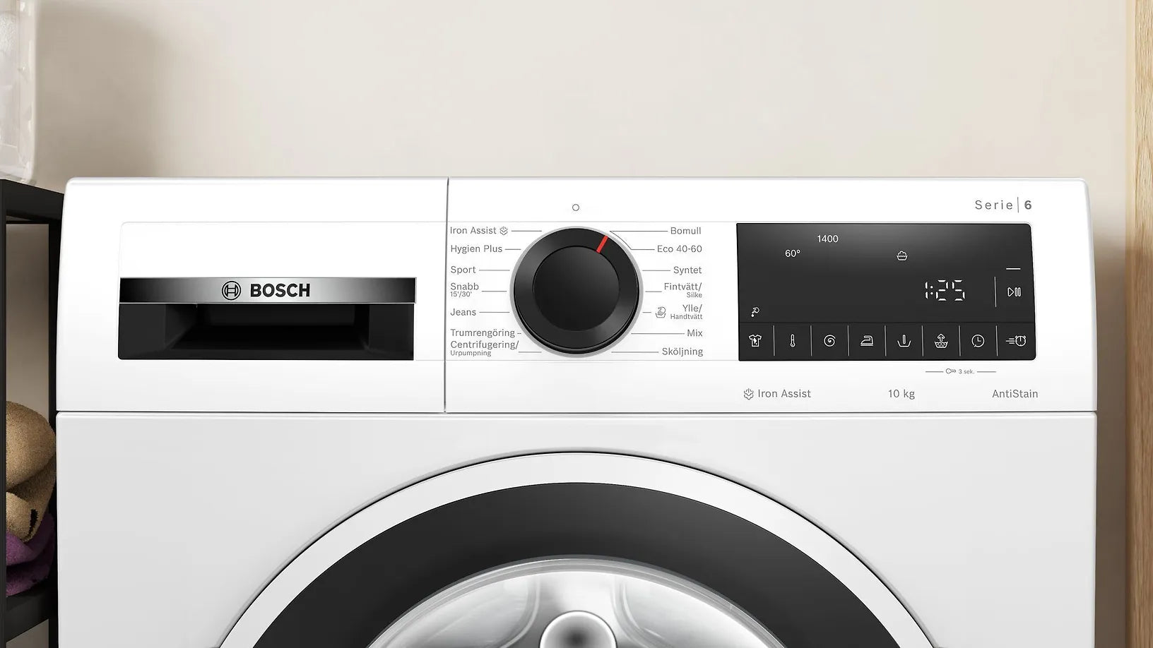 Bosch WGG254ZISN Serie 6 pyykinpesukone
