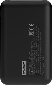 FoneKit Compact 10K PD20W -varavirtalähde, 10 000 mAh – kuva 5