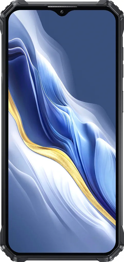 Oukitel WP36 -telefon, 128/16 Gb, svart