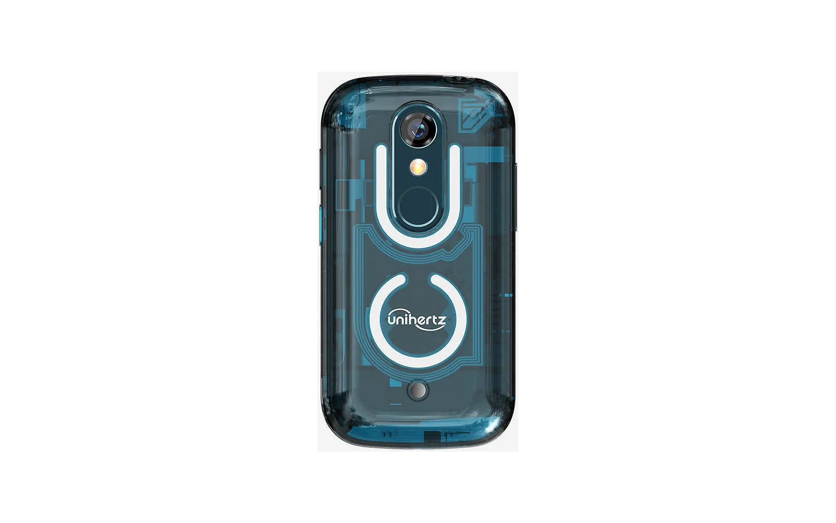 Unihertz Jelly Star -puhelin, 256/8 Gt, sininen