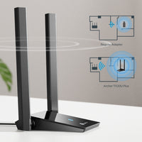TP-link Archer TX20U Plus Dual-band -WiFi 6-adapteri – kuva 5