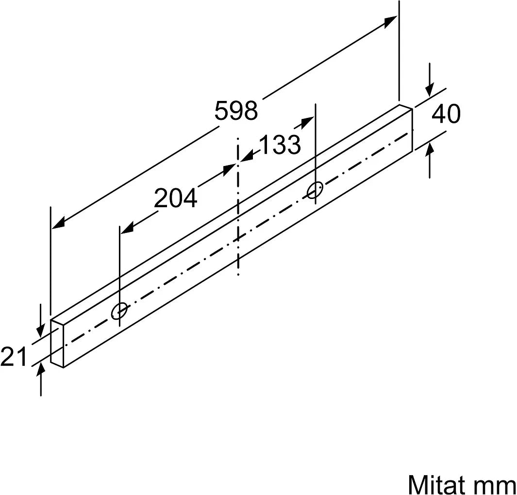 Siemens LI64MA531 iQ300 liesituuletin, hopea, 60 cm