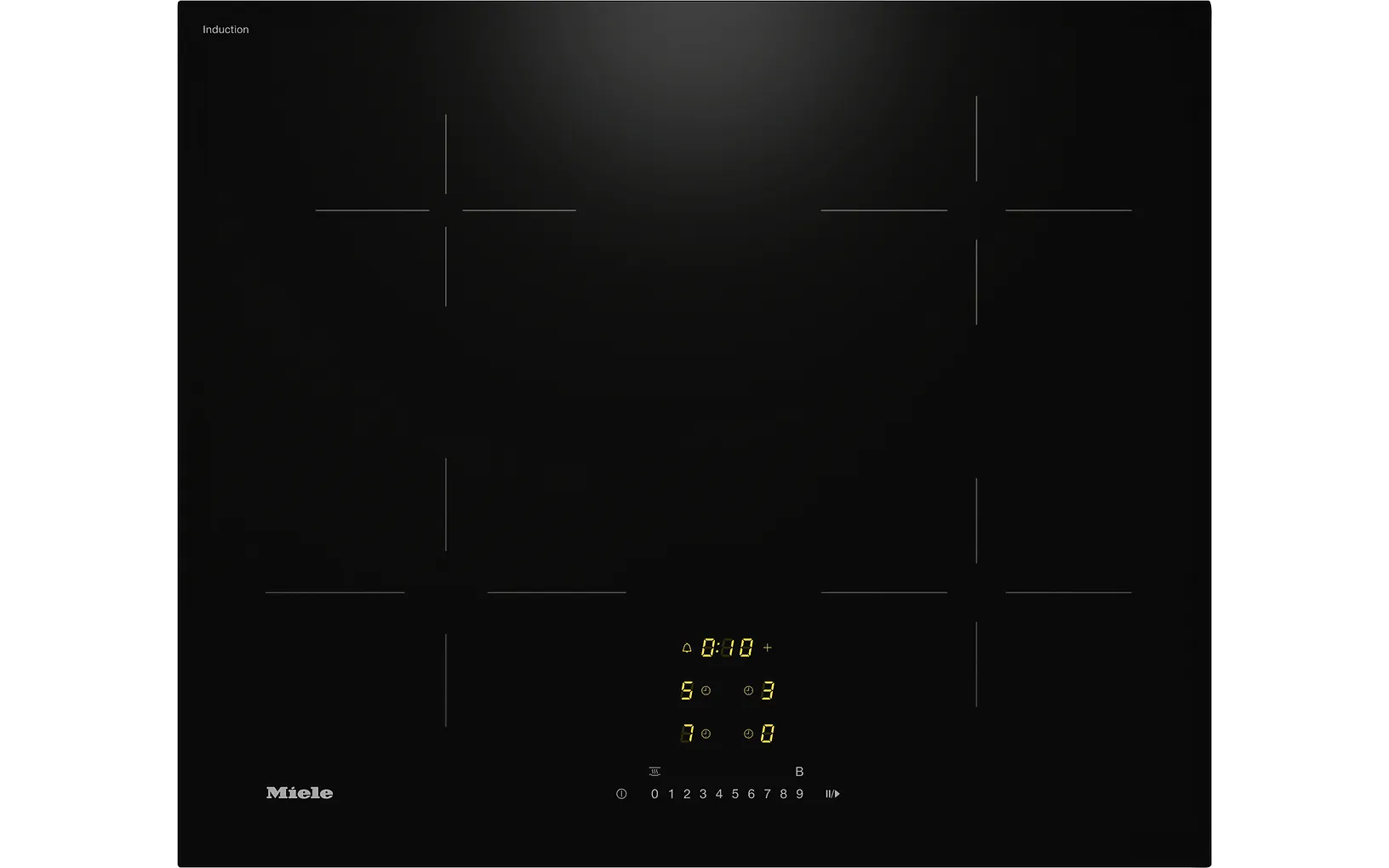Miele KM 7361 FL induktiotaso - E-store.fi