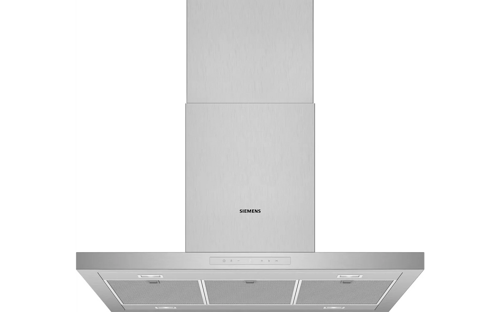 Siemens LF97BCP50 iQ500 saarekeliesituuletin, teräs, 90 cm