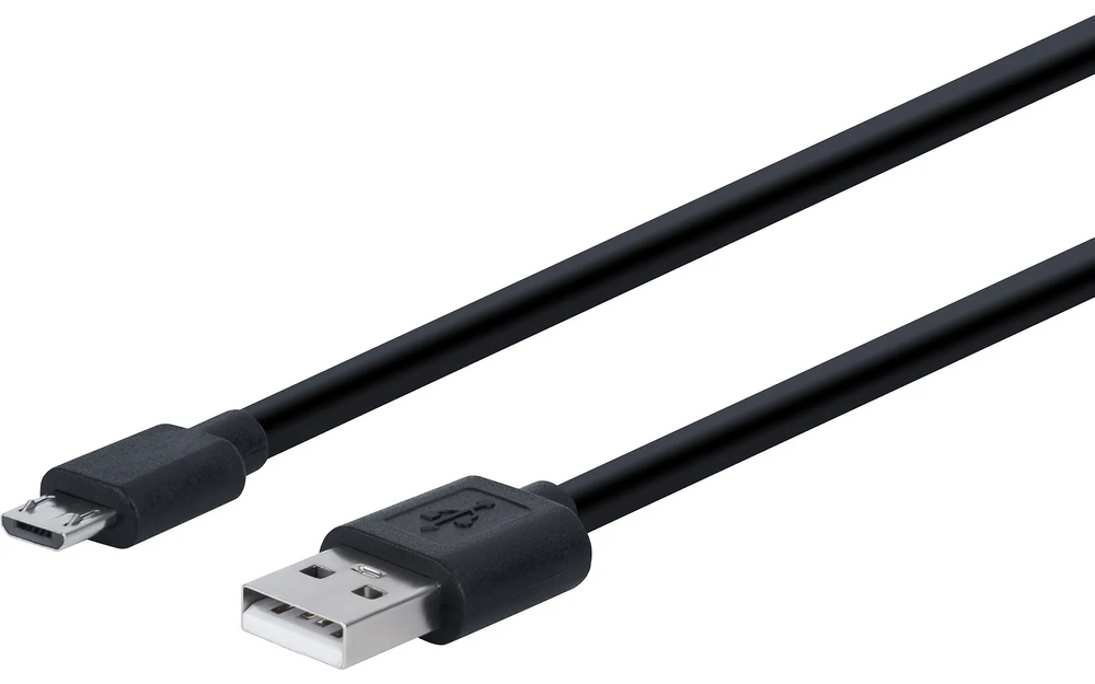 Fuj:tech USB-A - Micro-USB kaapeli, 1m