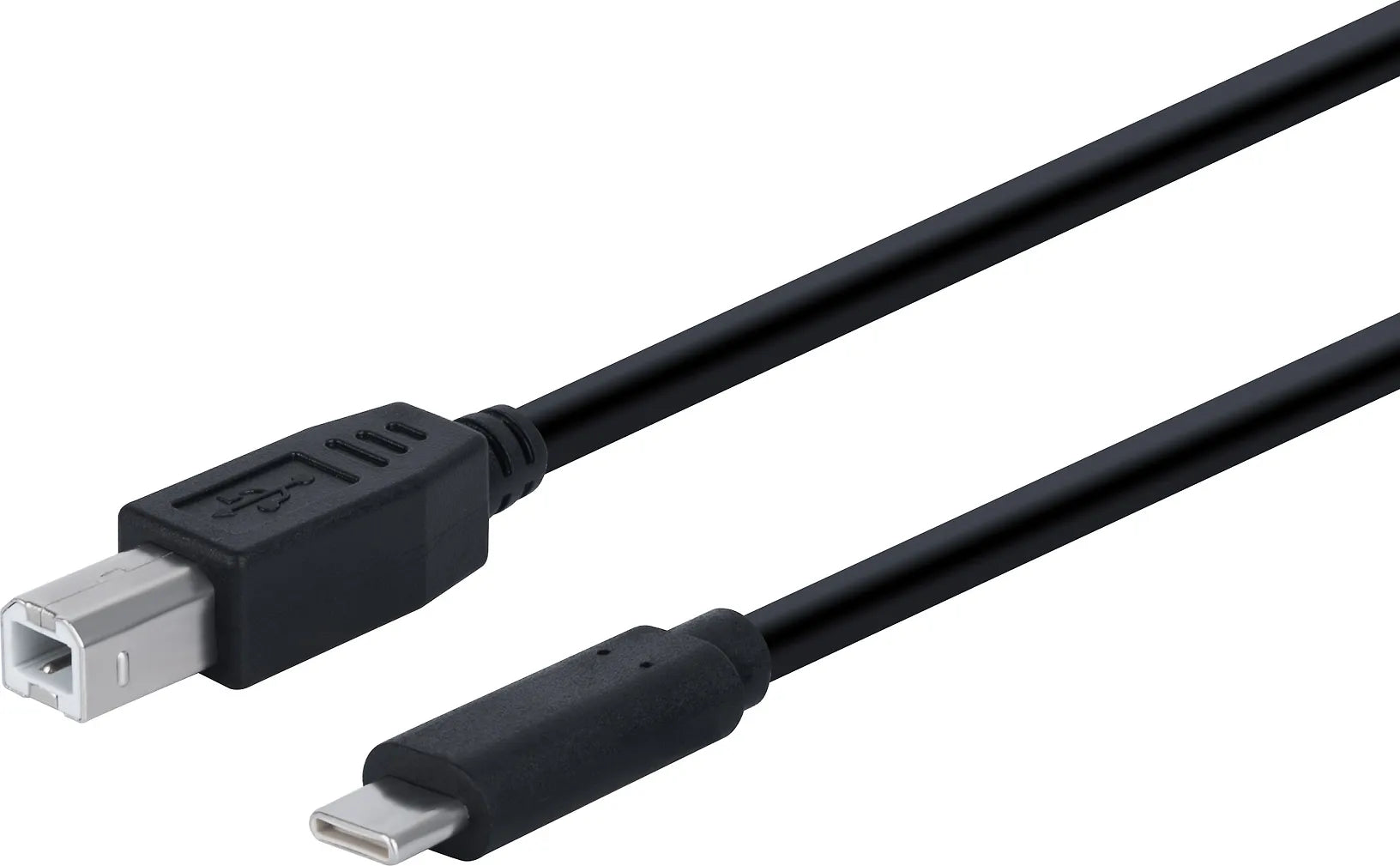Fuj:tech USB-C - USB-B kaapeli, 2m