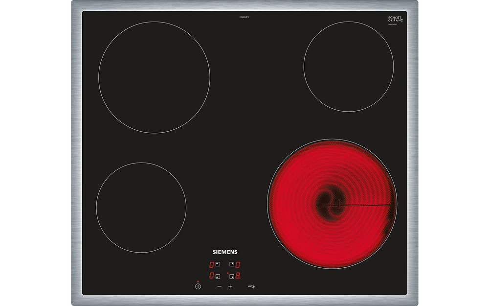 Siemens ET645HE17 iQ100 keraaminen keittotaso