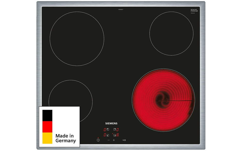 Siemens ET645HE17 iQ100 keraaminen keittotaso