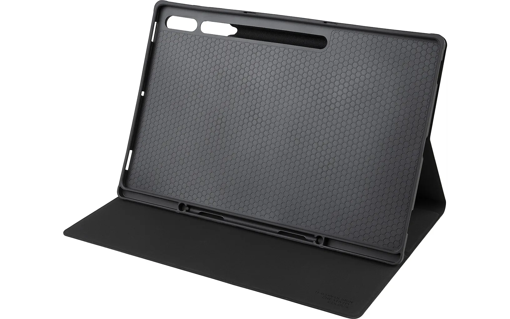 Tucano Gala -suojakotelo, Samsung Galaxy Tab S10 Ultra / S9 Ultra, 14,6", harmaa